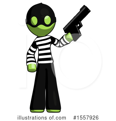 Royalty-Free (RF) Green Design Mascot Clipart Illustration by Leo Blanchette - Stock Sample #1557926