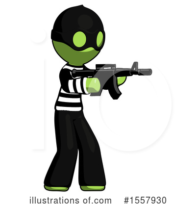 Royalty-Free (RF) Green Design Mascot Clipart Illustration by Leo Blanchette - Stock Sample #1557930