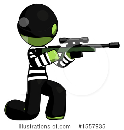 Royalty-Free (RF) Green Design Mascot Clipart Illustration by Leo Blanchette - Stock Sample #1557935
