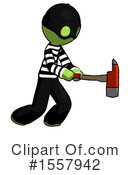 Green Design Mascot Clipart #1557942 by Leo Blanchette