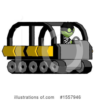 Royalty-Free (RF) Green Design Mascot Clipart Illustration by Leo Blanchette - Stock Sample #1557946