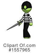Green Design Mascot Clipart #1557965 by Leo Blanchette