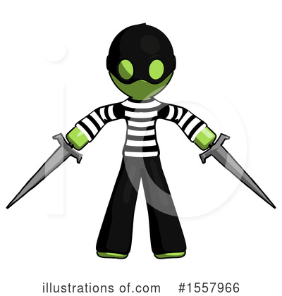 Royalty-Free (RF) Green Design Mascot Clipart Illustration by Leo Blanchette - Stock Sample #1557966