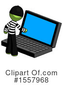 Green Design Mascot Clipart #1557968 by Leo Blanchette