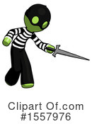 Green Design Mascot Clipart #1557976 by Leo Blanchette