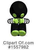 Green Design Mascot Clipart #1557982 by Leo Blanchette