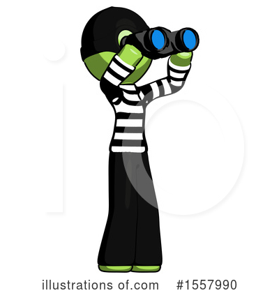 Royalty-Free (RF) Green Design Mascot Clipart Illustration by Leo Blanchette - Stock Sample #1557990