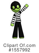 Green Design Mascot Clipart #1557992 by Leo Blanchette