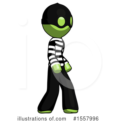 Royalty-Free (RF) Green Design Mascot Clipart Illustration by Leo Blanchette - Stock Sample #1557996