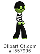 Green Design Mascot Clipart #1557996 by Leo Blanchette