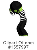 Green Design Mascot Clipart #1557997 by Leo Blanchette