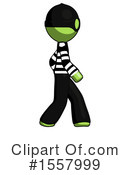 Green Design Mascot Clipart #1557999 by Leo Blanchette