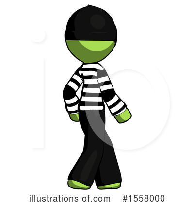 Royalty-Free (RF) Green Design Mascot Clipart Illustration by Leo Blanchette - Stock Sample #1558000