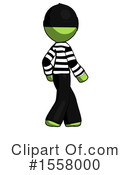Green Design Mascot Clipart #1558000 by Leo Blanchette