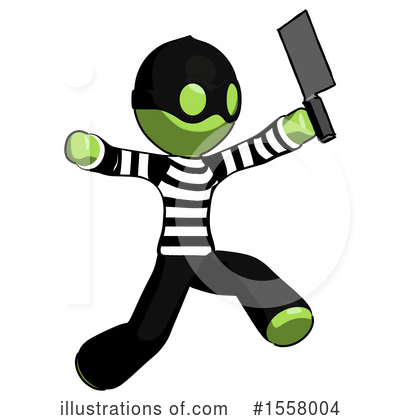 Royalty-Free (RF) Green Design Mascot Clipart Illustration by Leo Blanchette - Stock Sample #1558004