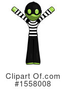 Green Design Mascot Clipart #1558008 by Leo Blanchette