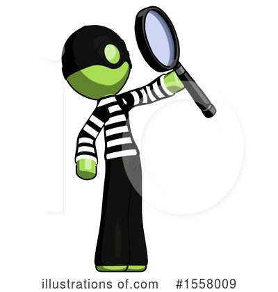 Royalty-Free (RF) Green Design Mascot Clipart Illustration by Leo Blanchette - Stock Sample #1558009