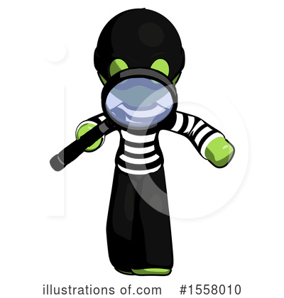 Royalty-Free (RF) Green Design Mascot Clipart Illustration by Leo Blanchette - Stock Sample #1558010