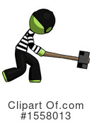 Green Design Mascot Clipart #1558013 by Leo Blanchette