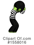 Green Design Mascot Clipart #1558016 by Leo Blanchette