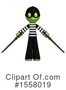 Green Design Mascot Clipart #1558019 by Leo Blanchette