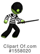Green Design Mascot Clipart #1558020 by Leo Blanchette