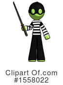 Green Design Mascot Clipart #1558022 by Leo Blanchette