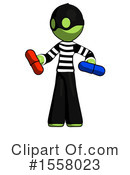 Green Design Mascot Clipart #1558023 by Leo Blanchette