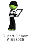 Green Design Mascot Clipart #1558035 by Leo Blanchette