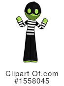 Green Design Mascot Clipart #1558045 by Leo Blanchette