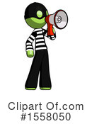 Green Design Mascot Clipart #1558050 by Leo Blanchette