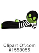 Green Design Mascot Clipart #1558055 by Leo Blanchette