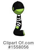 Green Design Mascot Clipart #1558056 by Leo Blanchette