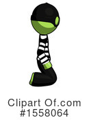 Green Design Mascot Clipart #1558064 by Leo Blanchette