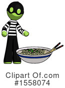 Green Design Mascot Clipart #1558074 by Leo Blanchette