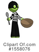 Green Design Mascot Clipart #1558076 by Leo Blanchette