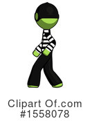 Green Design Mascot Clipart #1558078 by Leo Blanchette