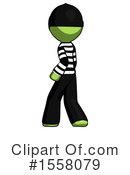 Green Design Mascot Clipart #1558079 by Leo Blanchette