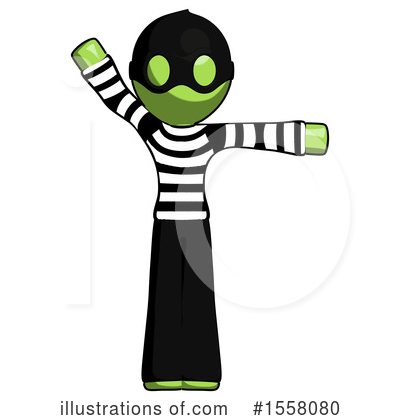 Royalty-Free (RF) Green Design Mascot Clipart Illustration by Leo Blanchette - Stock Sample #1558080