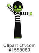 Green Design Mascot Clipart #1558080 by Leo Blanchette