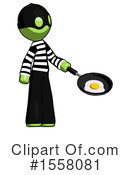 Green Design Mascot Clipart #1558081 by Leo Blanchette