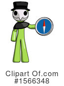 Green Design Mascot Clipart #1566348 by Leo Blanchette