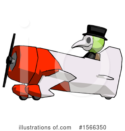 Royalty-Free (RF) Green Design Mascot Clipart Illustration by Leo Blanchette - Stock Sample #1566350