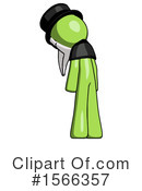 Green Design Mascot Clipart #1566357 by Leo Blanchette