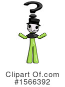 Green Design Mascot Clipart #1566392 by Leo Blanchette