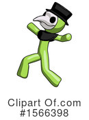 Green Design Mascot Clipart #1566398 by Leo Blanchette