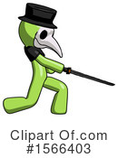 Green Design Mascot Clipart #1566403 by Leo Blanchette