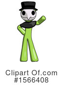 Green Design Mascot Clipart #1566408 by Leo Blanchette
