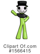 Green Design Mascot Clipart #1566415 by Leo Blanchette