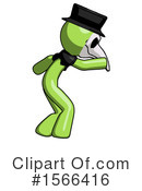 Green Design Mascot Clipart #1566416 by Leo Blanchette